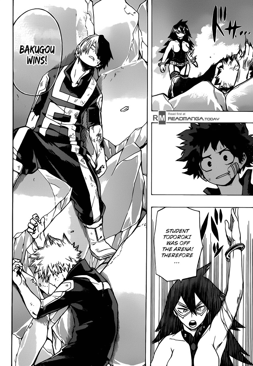 Boku no Hero Academia Chapter 43 16